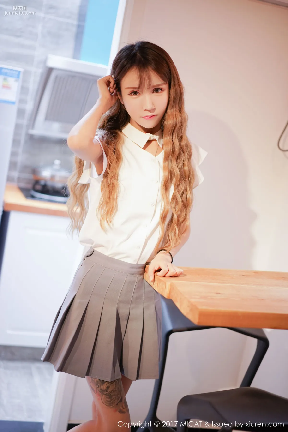 Gu Beibei: MICAT Vol. 023 photo 8