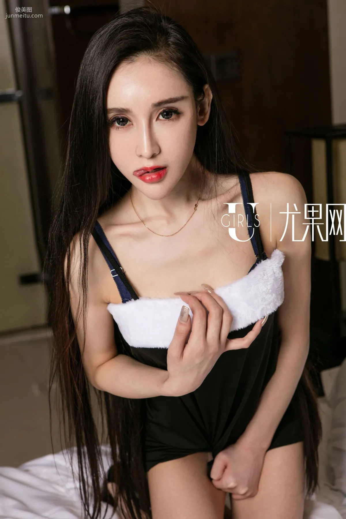 [Ugirls] U184 Ayi Nuer Waya, Bony Ethnic Minority Beauty Photo Set photo 15