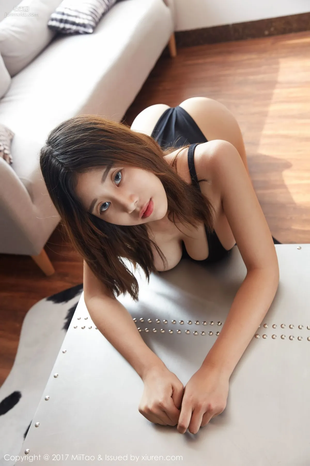 可樂《野性氣質的00後妹子》 [蜜桃社MiiTao] VOL.066 寫真集 15