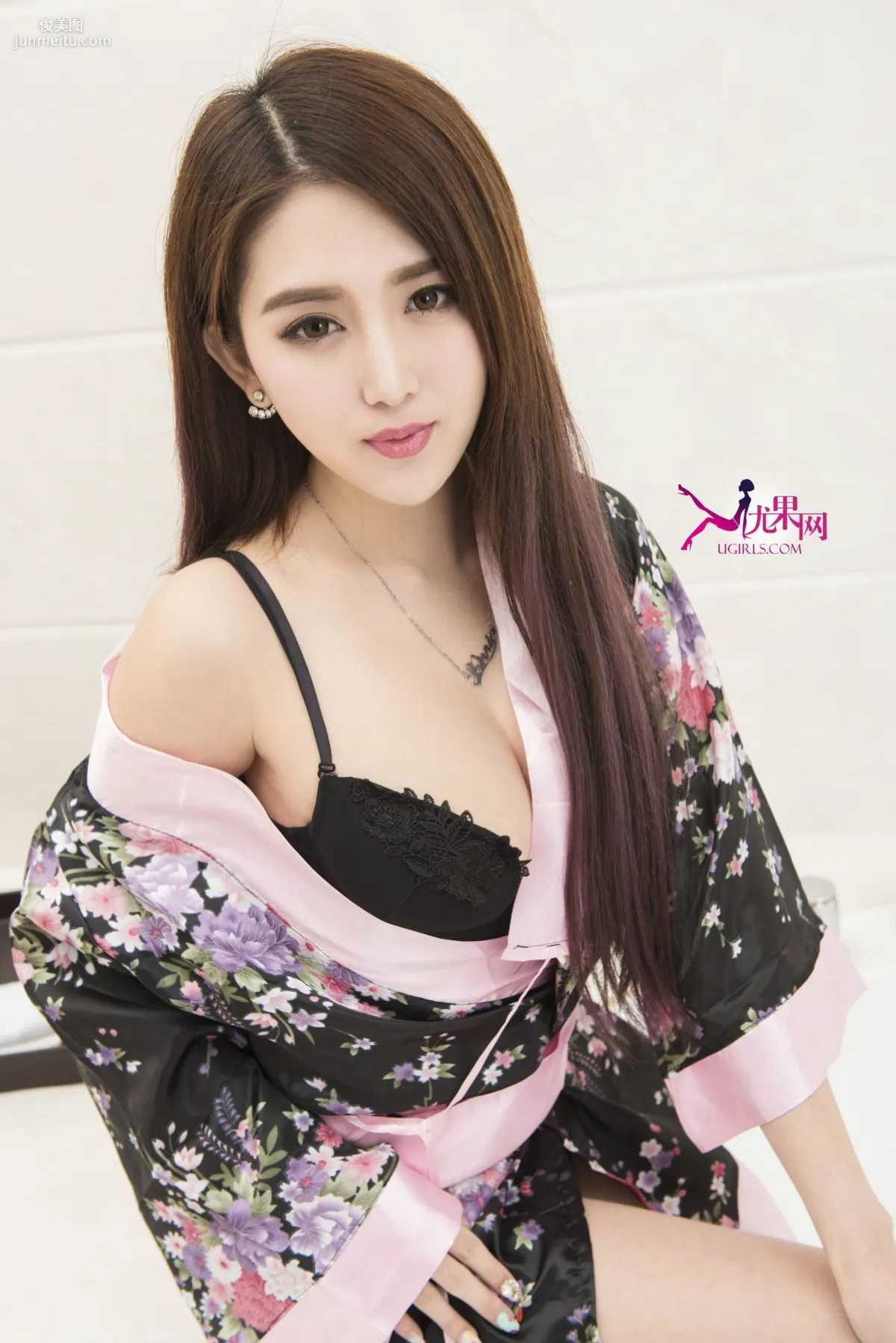 [Ugirls] U159 Xianni Xinnie, Fairy in the Painting Photo Set photo 10