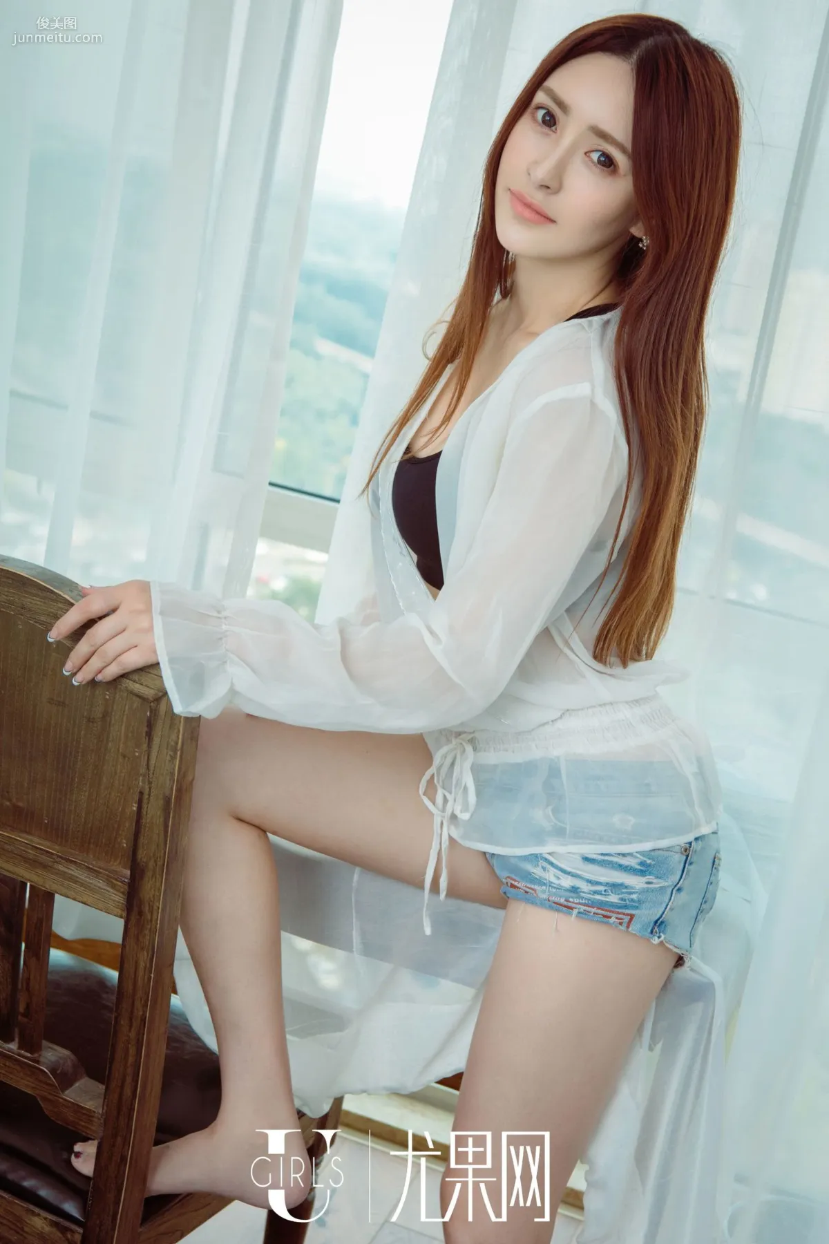[尤果网Ugirls] U212 模特花花 写真集1