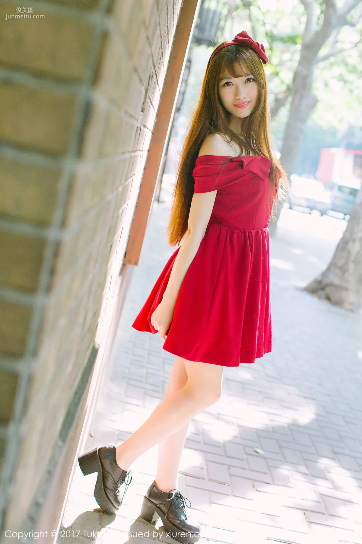 Zhao Naiying Little Fresh Sweet Campus Beauty [Tukmo] VOL.094 Photo Set photo 25