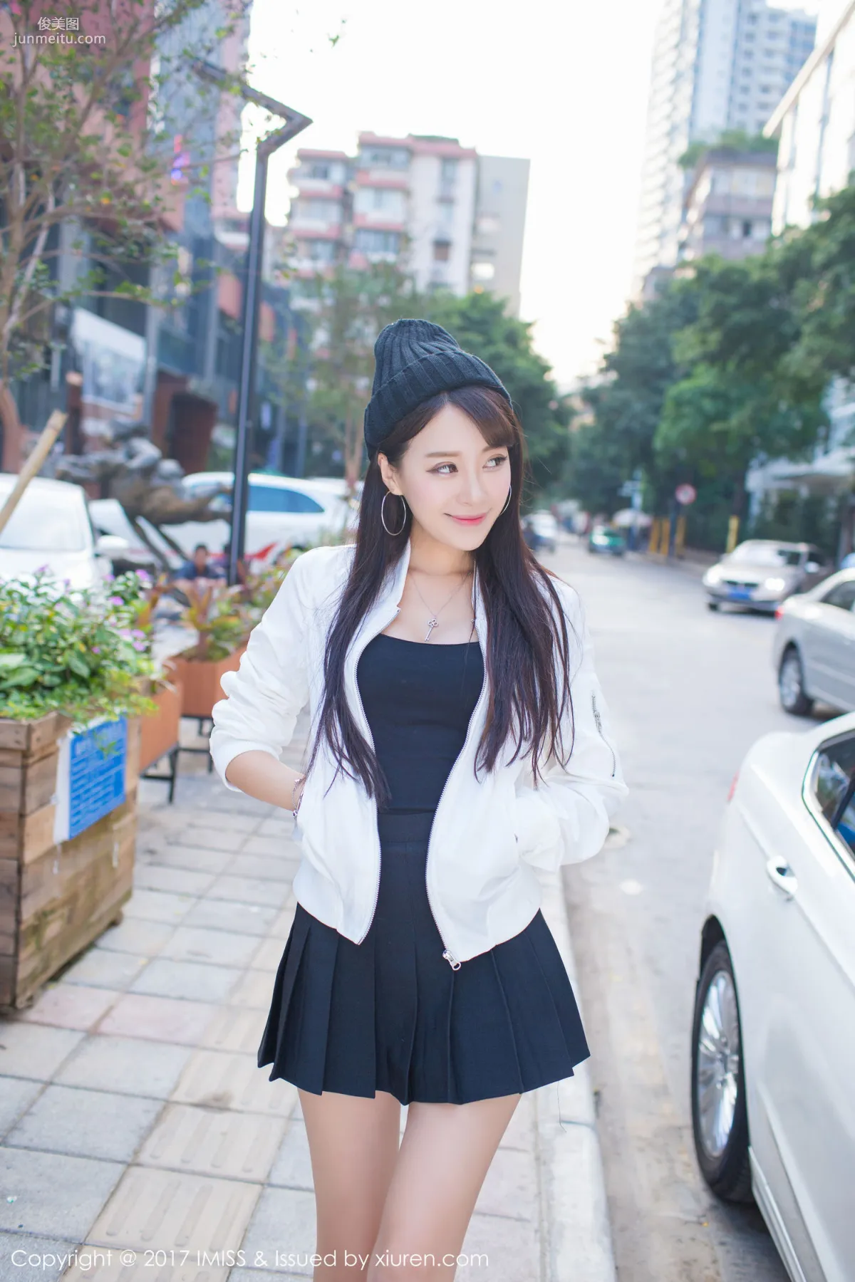 Goddess @Wang Manni So Cute Street Snap Series [IMISS] VOL.163 Photo Set photo 40