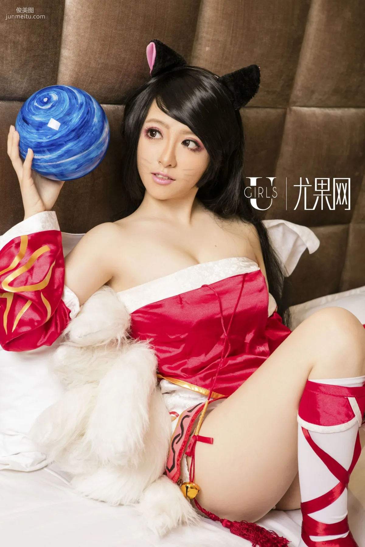 [Ugirls] U173 Young Model Zijin COS Photo Set photo 41