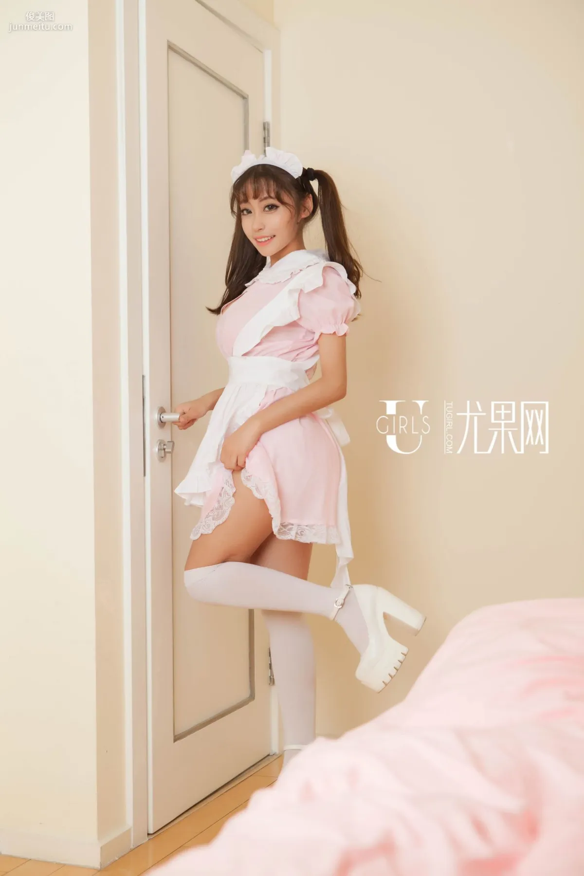 [Ugirls] U178 Su Yi / Yang Zixi, Thump Thump LOVE Photo Set photo 13