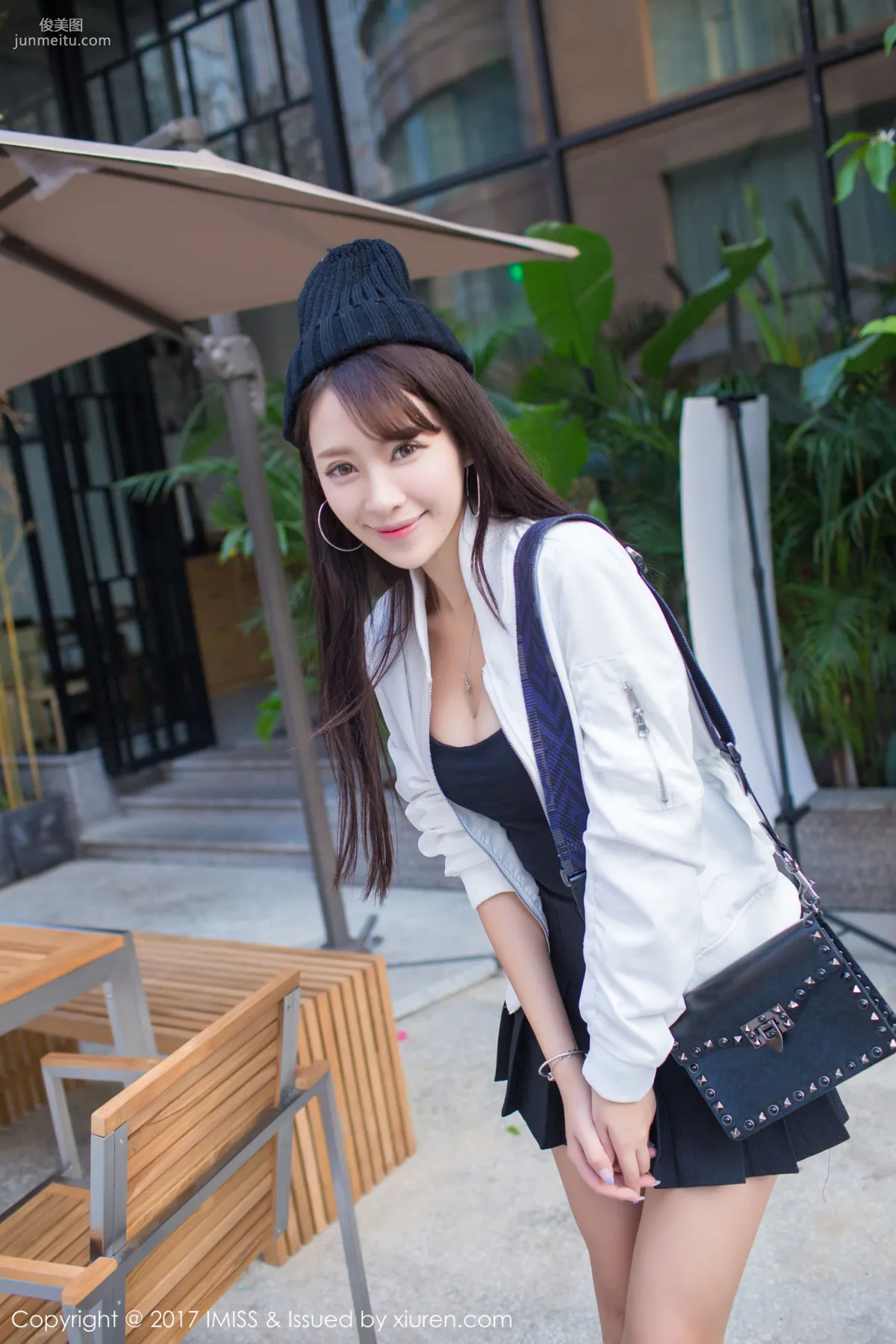 Goddess @Wang Manni So Cute Street Snap Series [IMISS] VOL.163 Photo Set photo 31