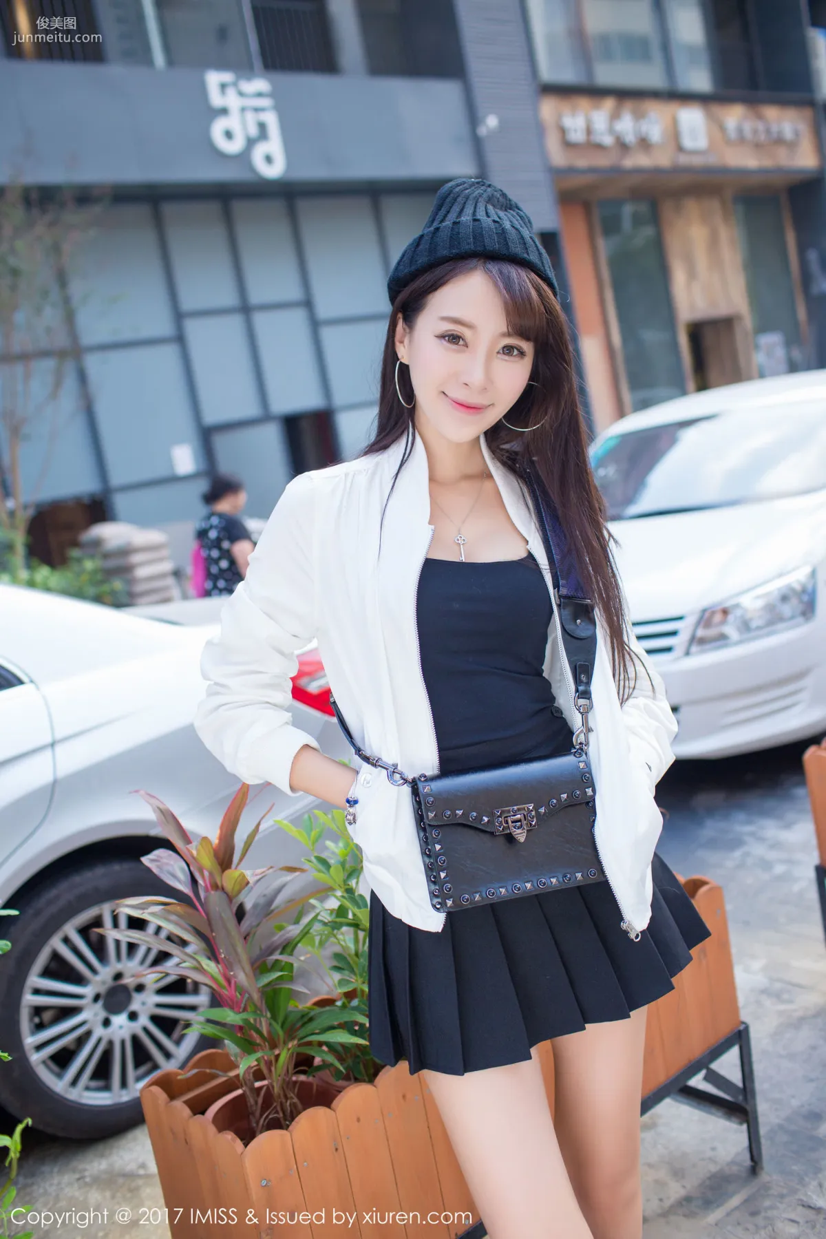Goddess @Wang Manni So Cute Street Snap Series [IMISS] VOL.163 Photo Set photo 26