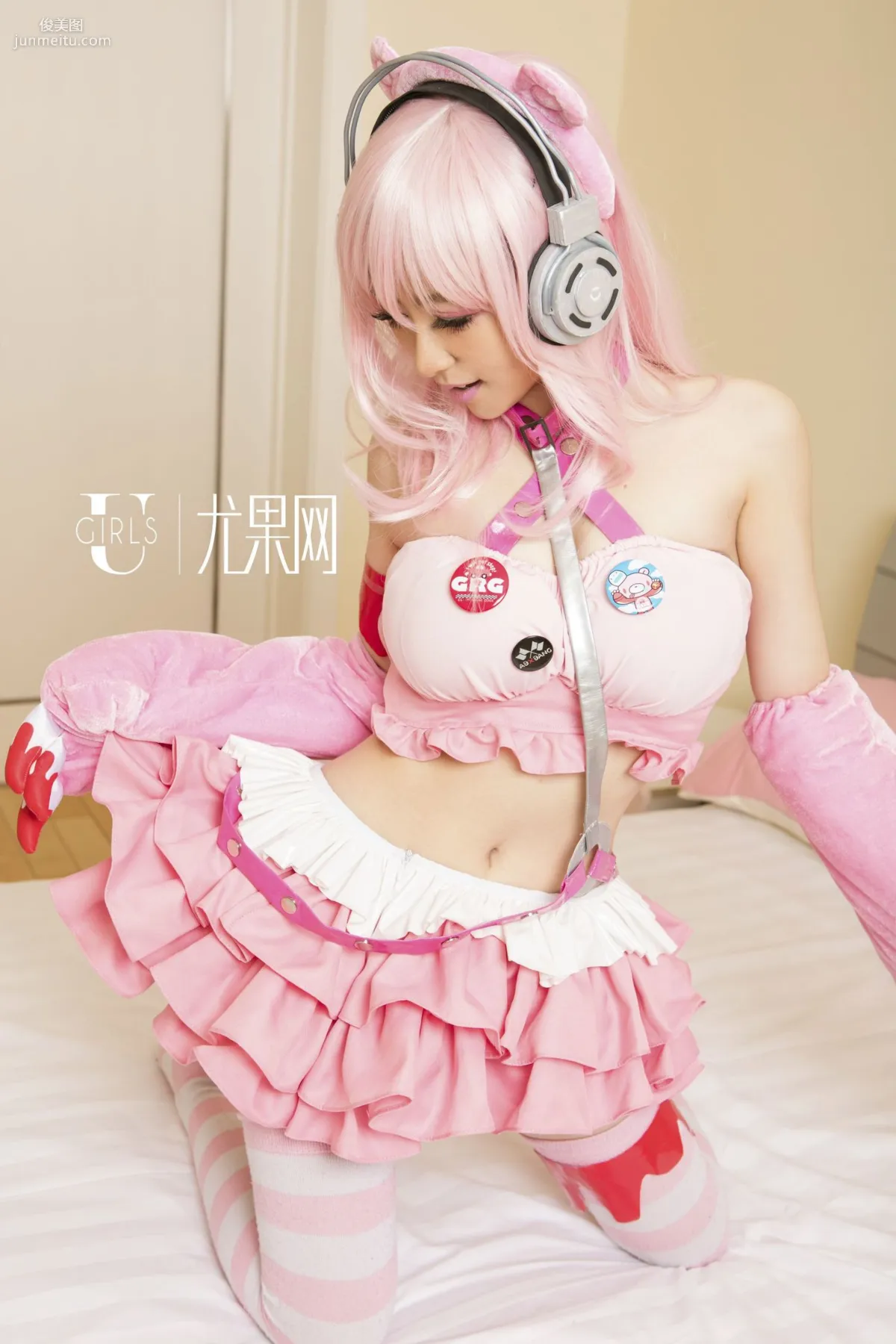 [Ugirls] U173 Young Model Zijin COS Photo Set photo 19