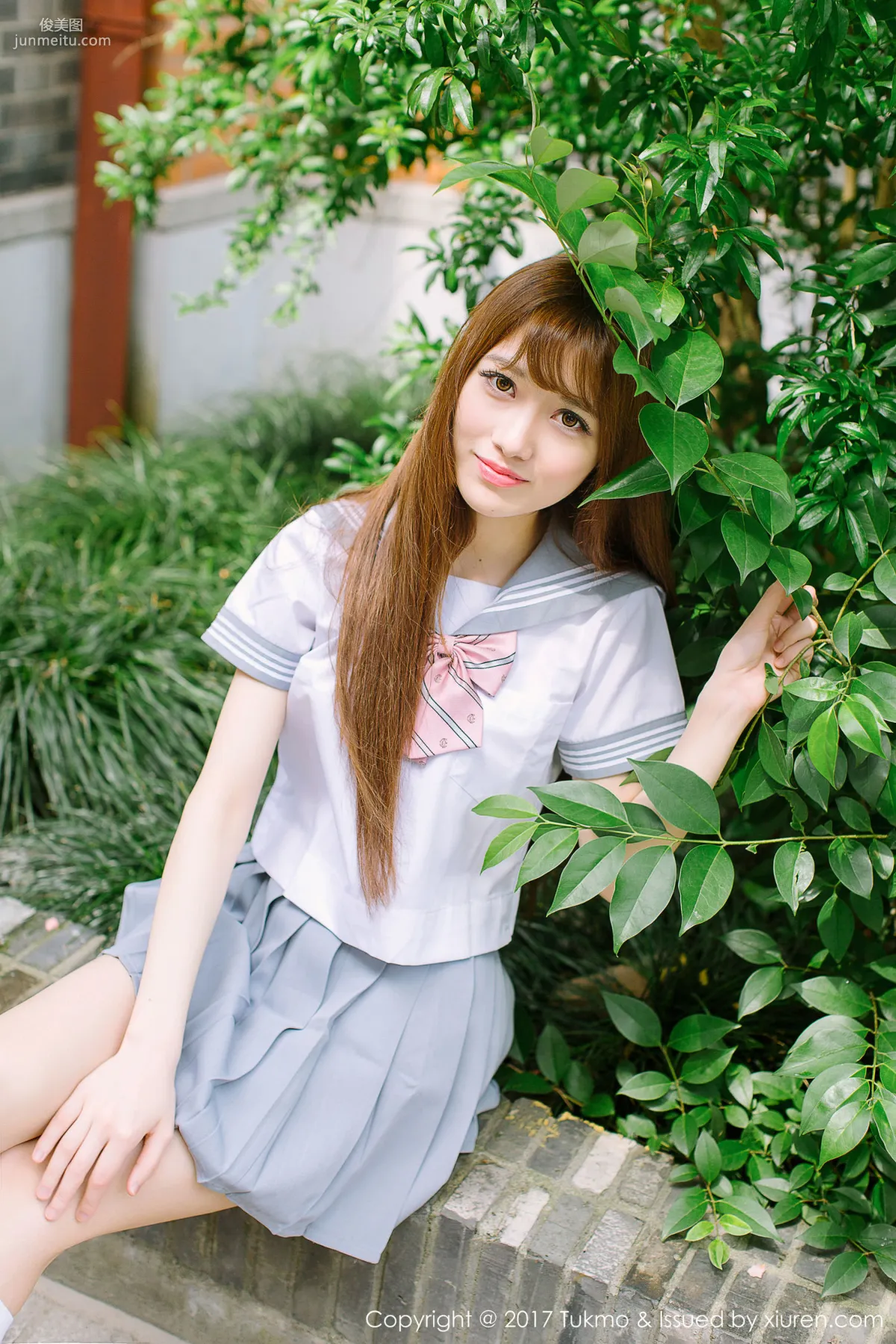 Zhao Naiying Little Fresh Sweet Campus Beauty [Tukmo] VOL.094 Photo Set photo 13