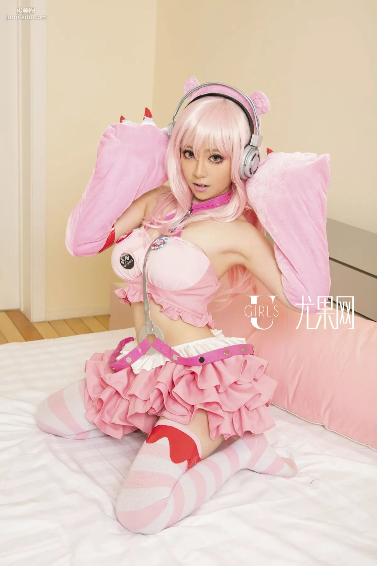 [Ugirls] U173 Young Model Zijin COS Photo Set photo 17