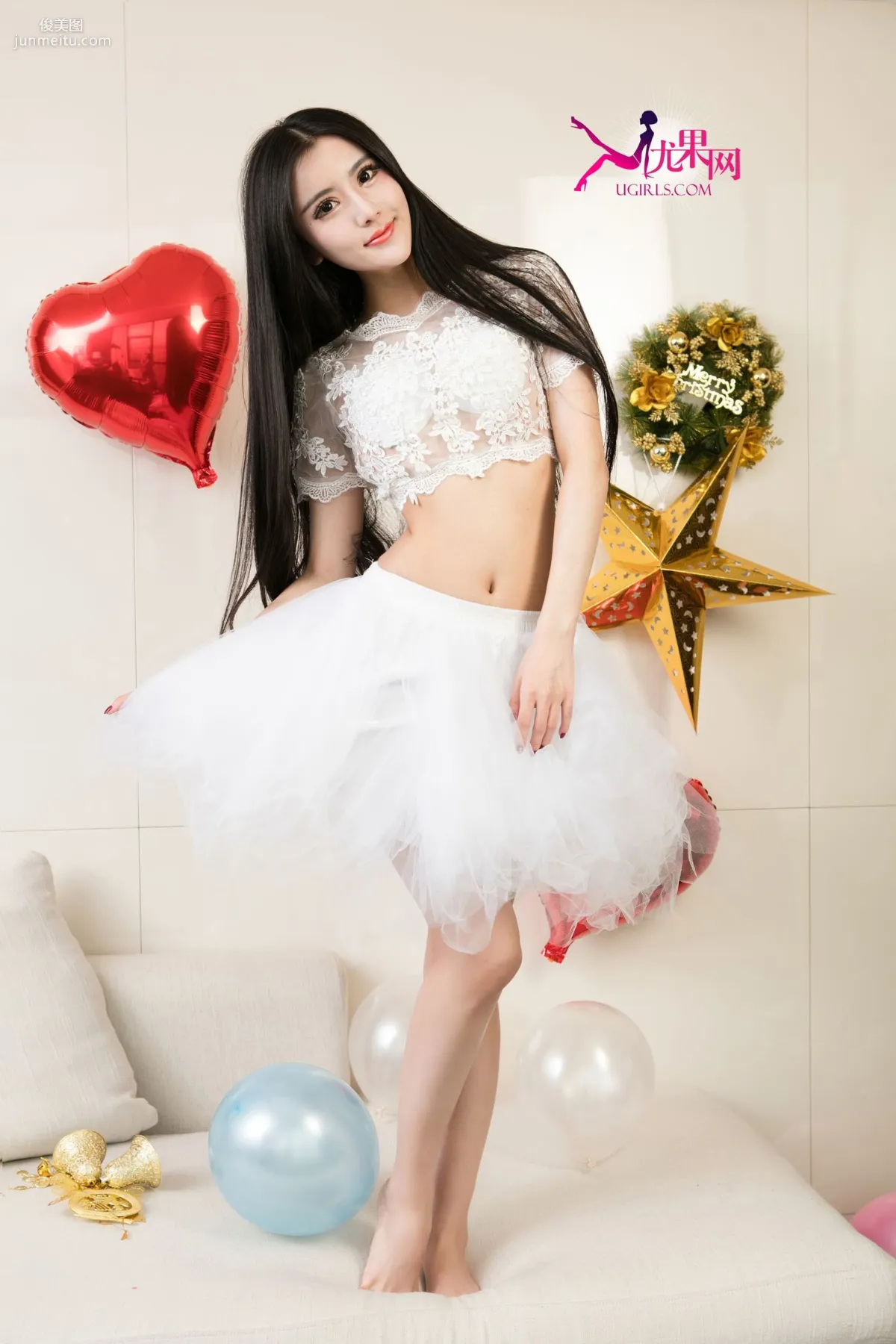 金子熙《爱的礼物》写真集 [尤果网Ugirls] U143 1