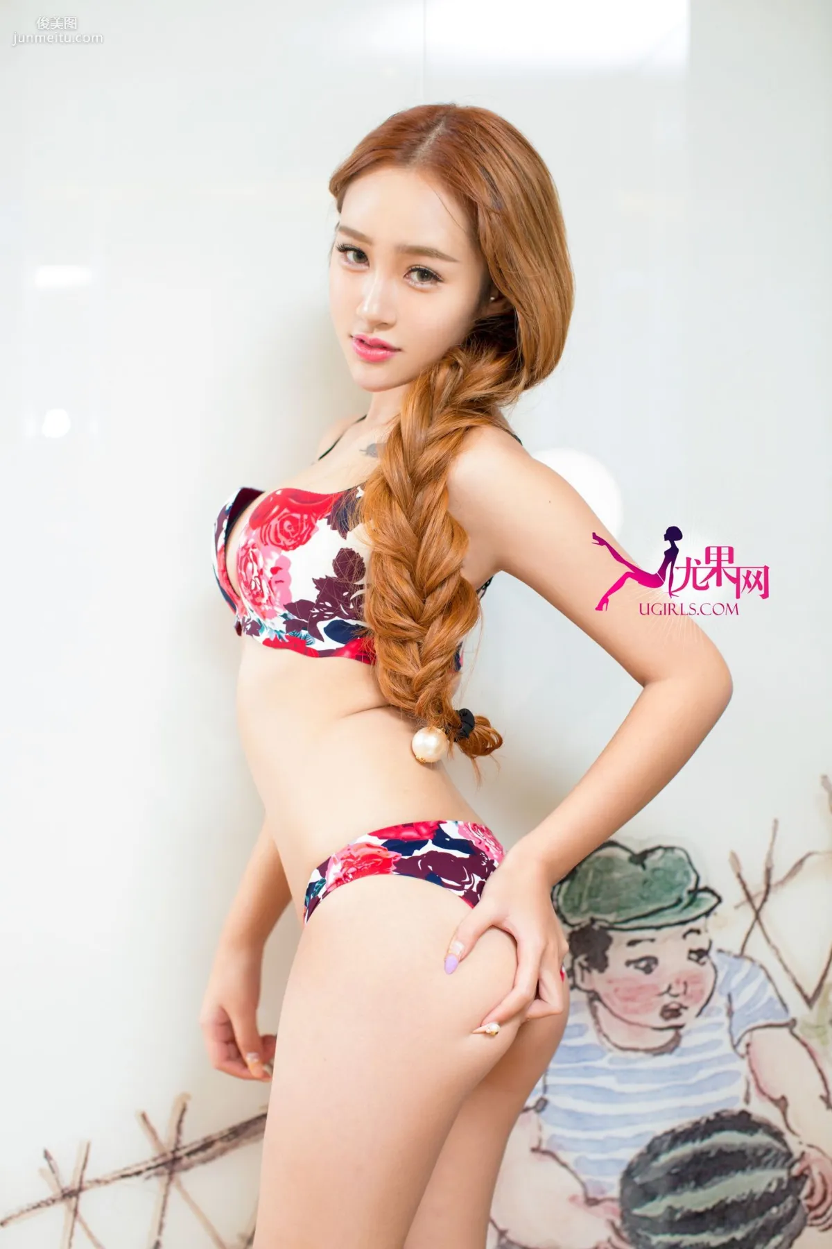 欣楊Kitty《挑戰你的視覺》寫真集 [尤果網Ugirls] U125 19