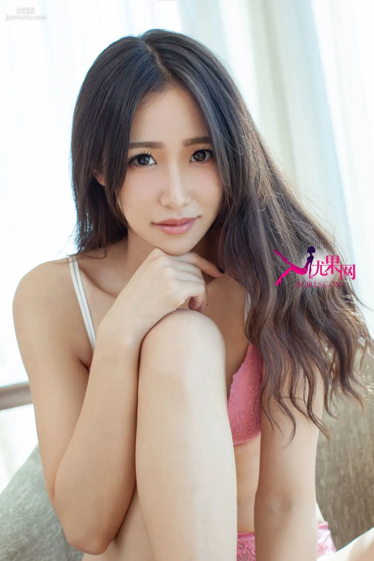 [Ugirls] U124 Zhang Xinyuan A Little Sexy, Ignorant First Love Photo Set photo 43