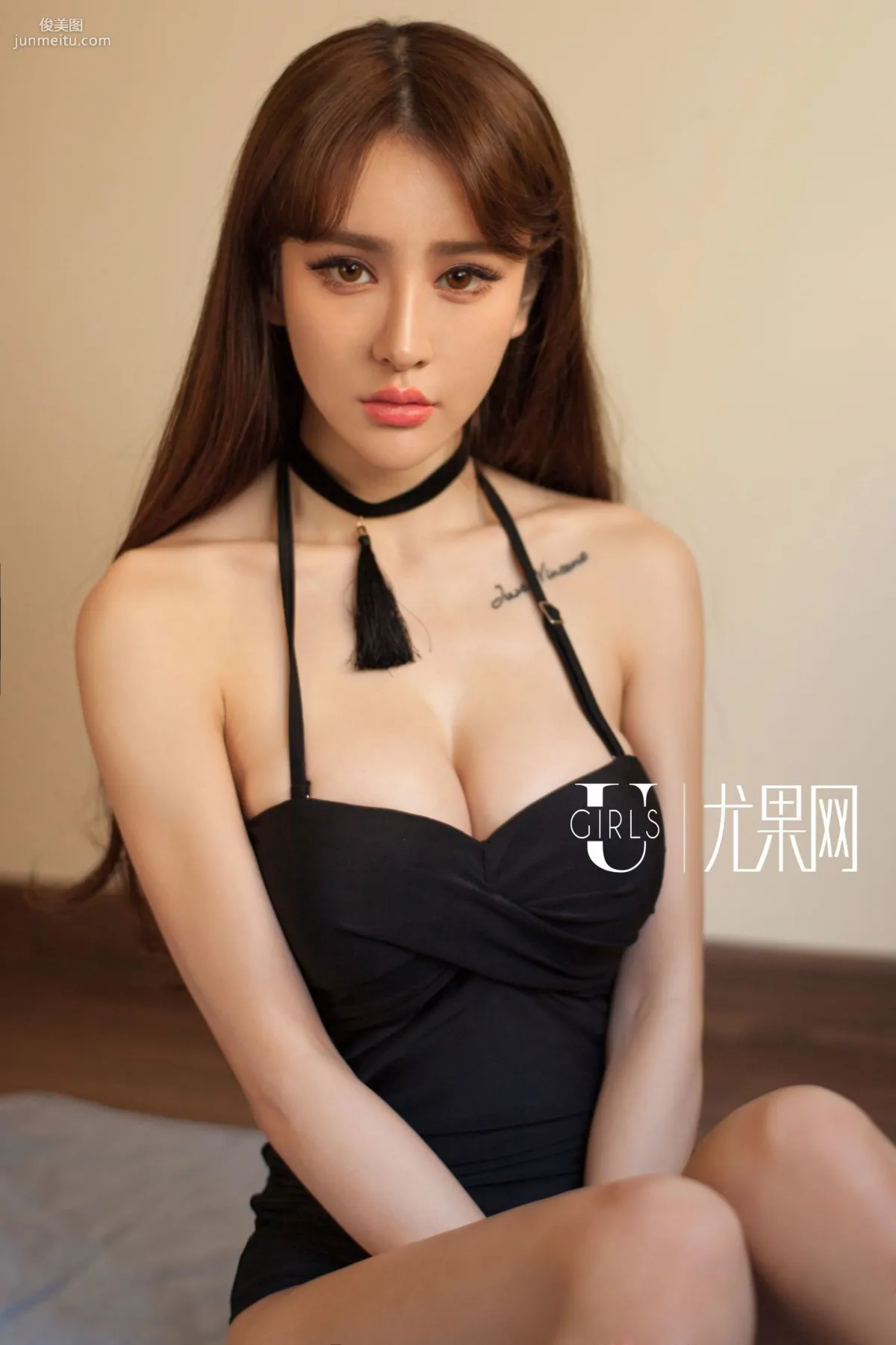 [尤果網Ugirls] U175 青樹《輕靈之氣的美人》寫真集 8