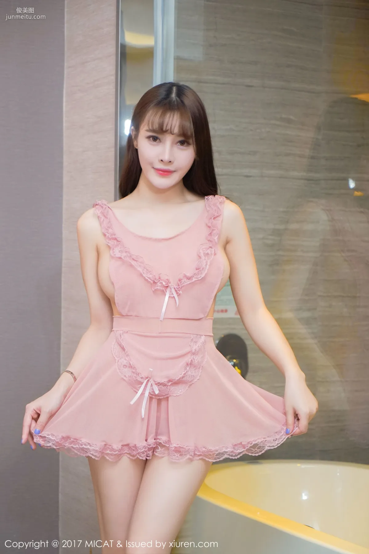 Xuerui Lisa 'Tempting Figure and Stockings Seduction' [MICAT] VOL.019 Photo Set photo 30