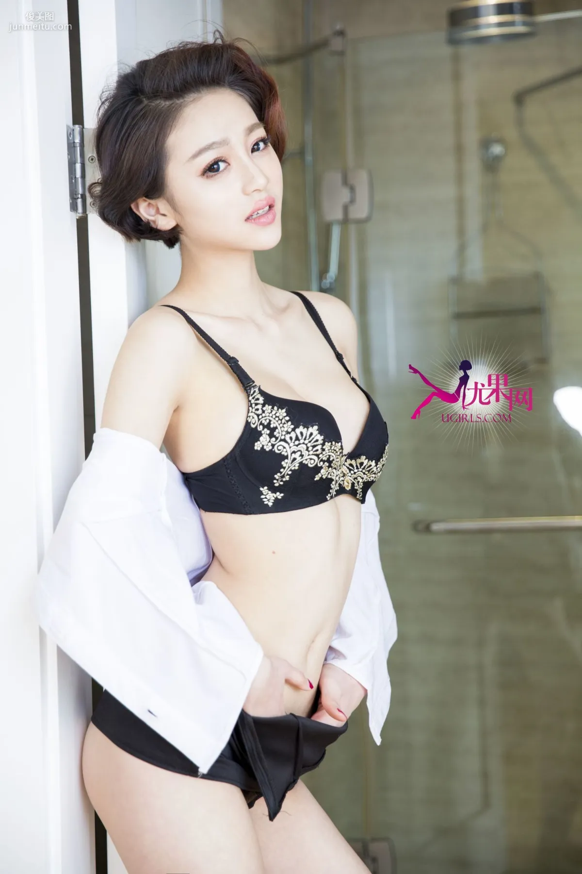 [尤果網Ugirls] U158 模特文靜 寫真集 27
