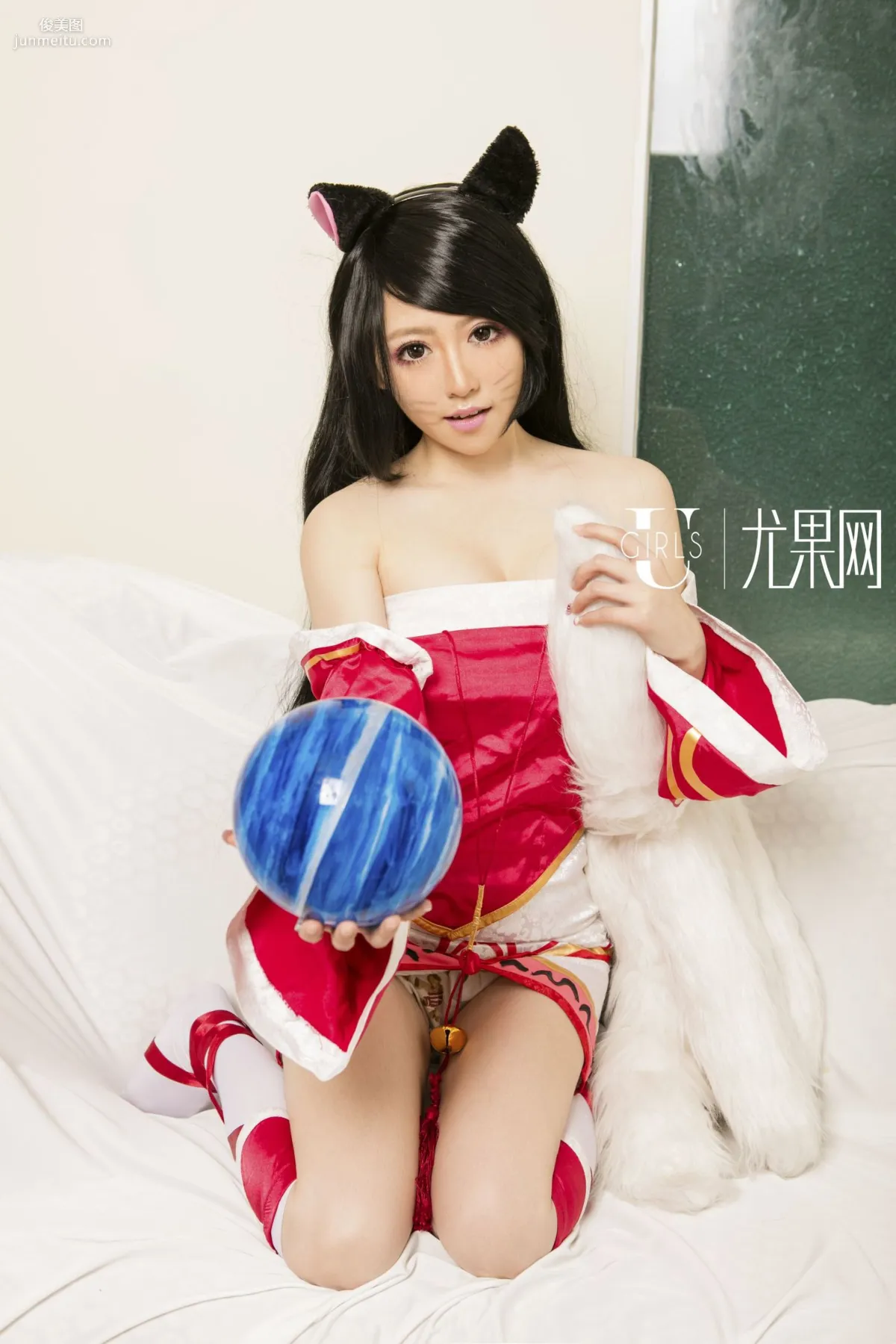 [Ugirls] U173 Young Model Zijin COS Photo Set photo 29