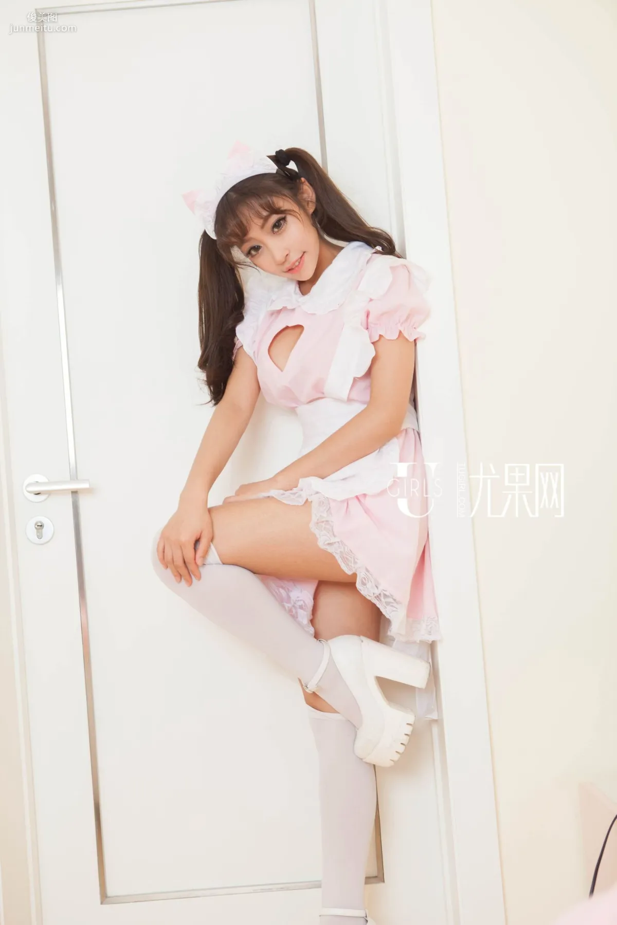 [Ugirls] U178 Su Yi / Yang Zixi, Thump Thump LOVE Photo Set photo 21
