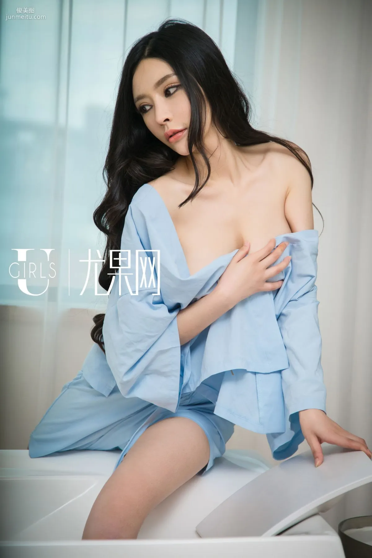 [尤果網Ugirls] U190 金鑫大寶貝《定制戀人》寫真集 41