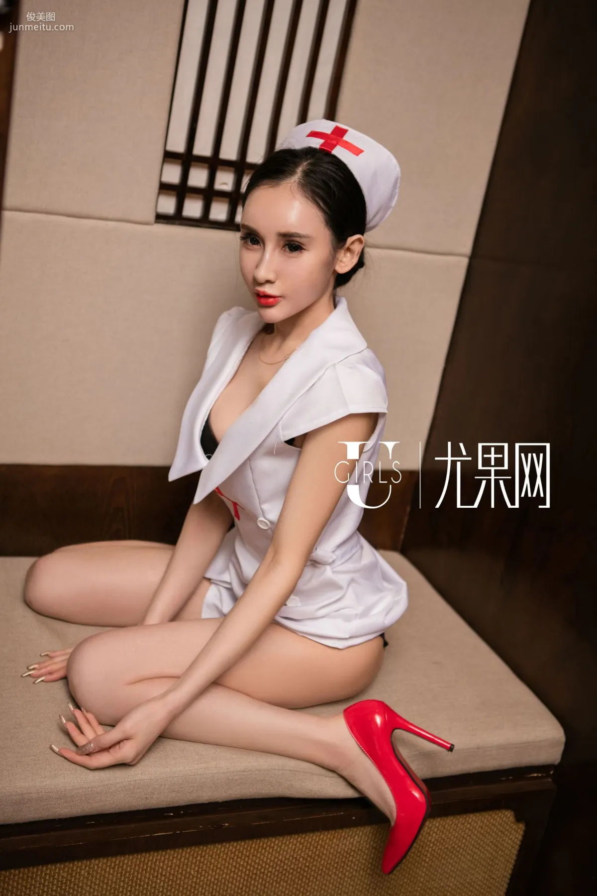 [Ugirls] U184 Ayi Nuer Waya, Bony Ethnic Minority Beauty Photo Set photo 56