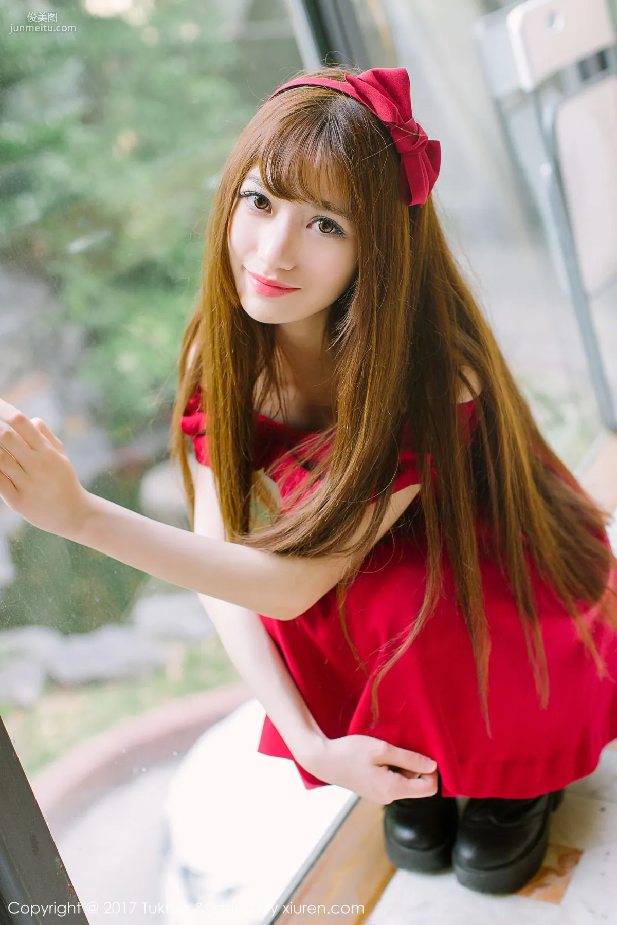 Zhao Naiying Little Fresh Sweet Campus Beauty [Tukmo] VOL.094 Photo Set photo 29