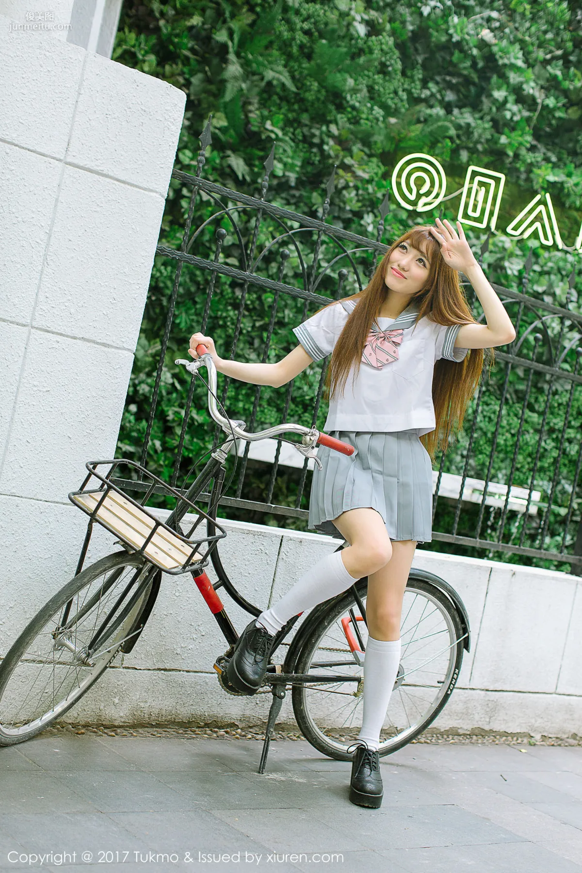 Zhao Naiying Little Fresh Sweet Campus Beauty [Tukmo] VOL.094 Photo Set photo 4