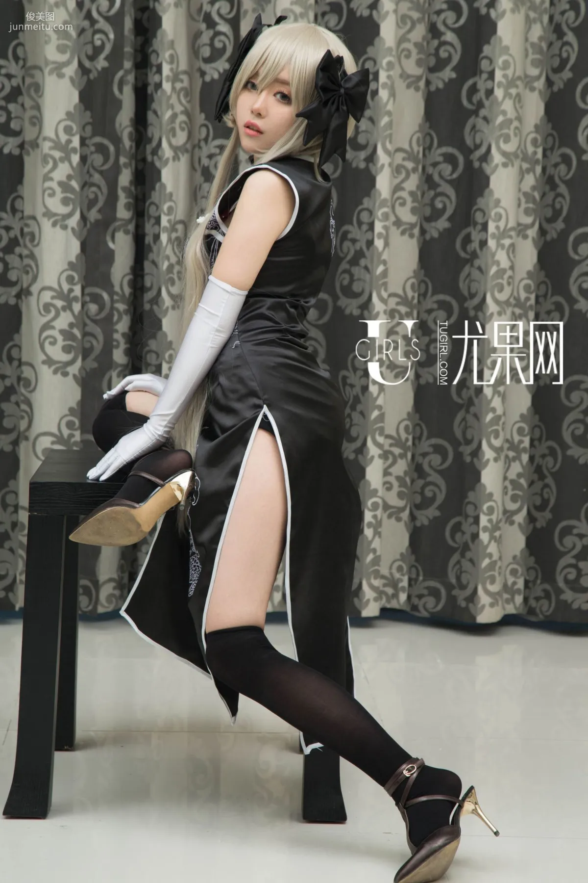 [Ugirls] U178 Su Yi / Yang Zixi, Thump Thump LOVE Photo Set photo 34