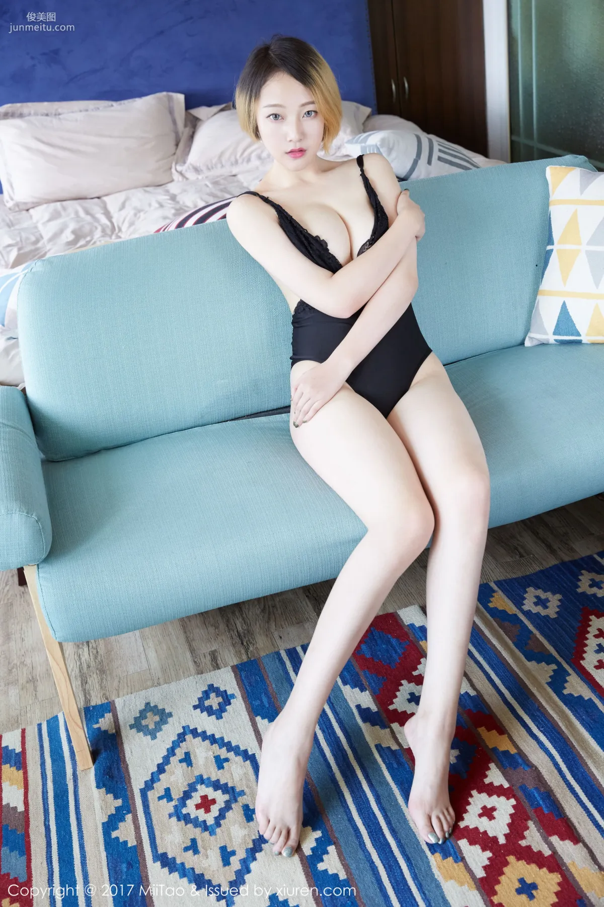 Model Bai Mo [MiiTao] VOL.071 Photo Set photo 41