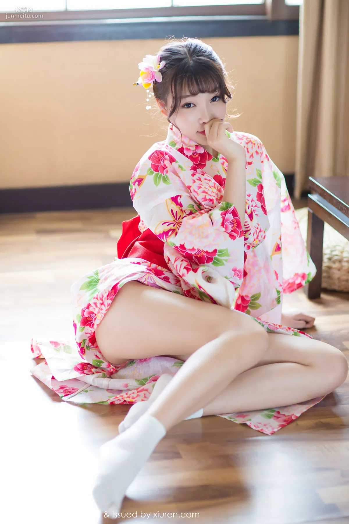 Zhizhi Booty, Japanese Style Kimono + Mini Bikini [IMISS] VOL.170 Photo Set photo 9