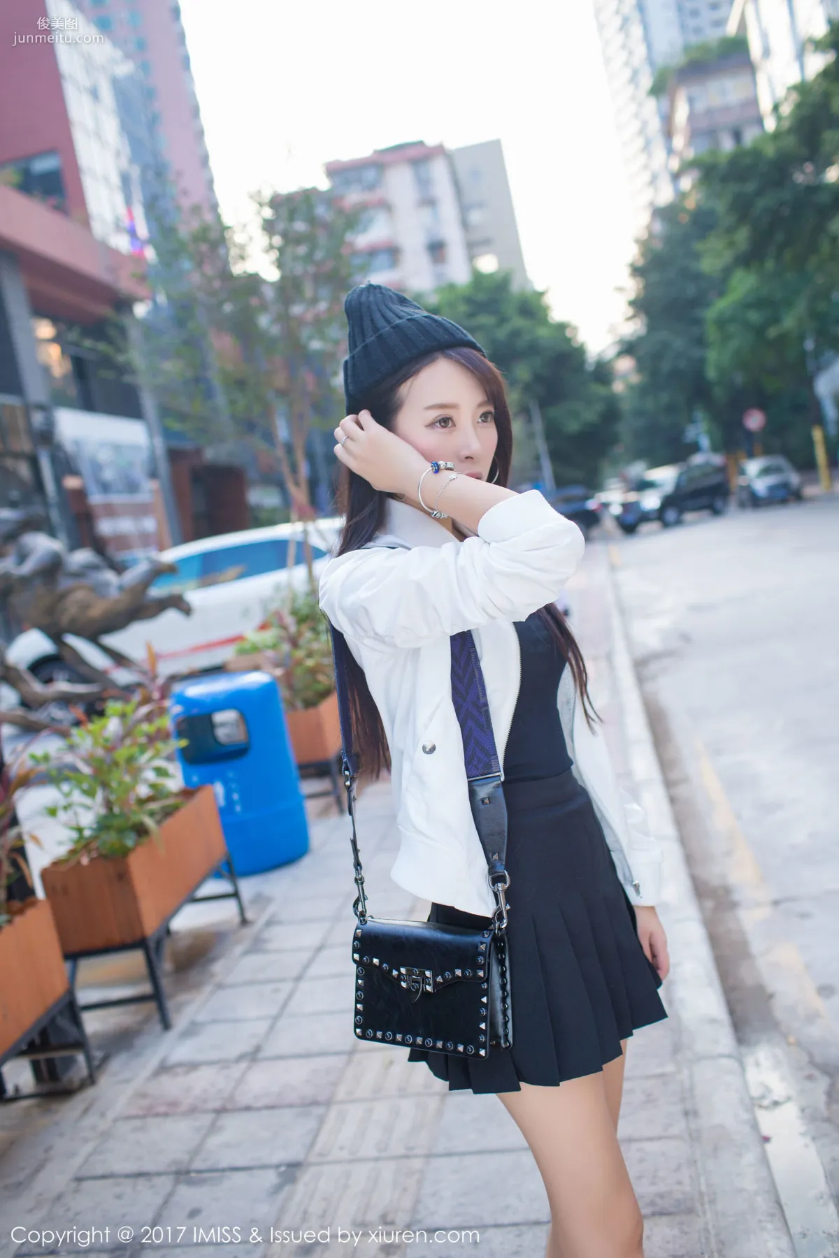 Goddess @Wang Manni So Cute Street Snap Series [IMISS] VOL.163 Photo Set photo 22