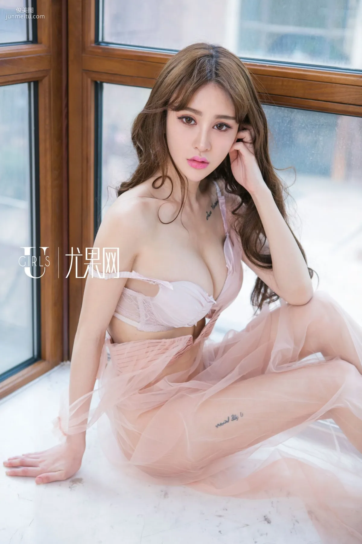 [尤果網Ugirls] U175 青樹《輕靈之氣的美人》寫真集 38