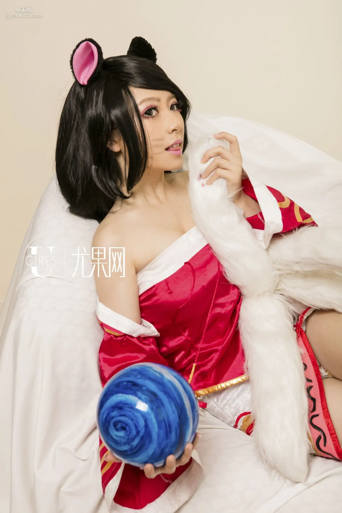 [Ugirls] U173 Young Model Zijin COS Photo Set photo 27
