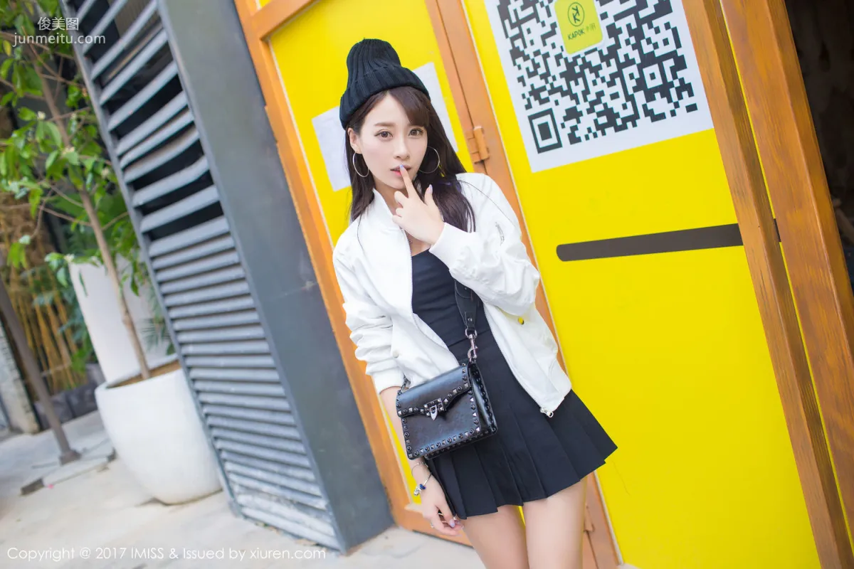 Goddess @Wang Manni So Cute Street Snap Series [IMISS] VOL.163 Photo Set photo 28