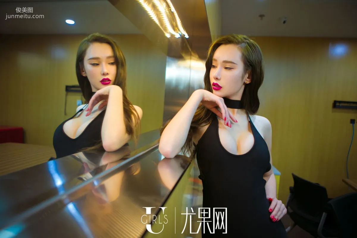 [Ugirls] U217 Meng Qiqi 'The Goddess Who Broke Through the Dimensional Wall' Photo Set photo 20