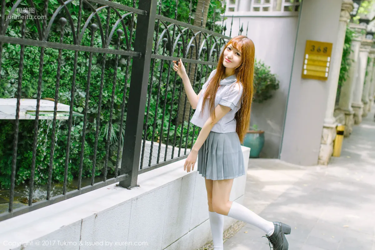 Zhao Naiying Little Fresh Sweet Campus Beauty [Tukmo] VOL.094 Photo Set photo 1