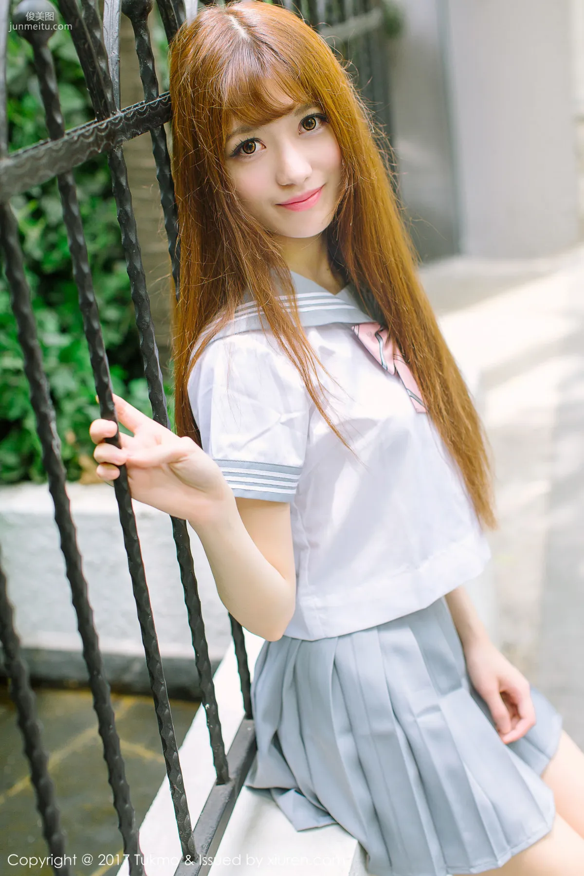 Zhao Naiying Little Fresh Sweet Campus Beauty [Tukmo] VOL.094 Photo Set photo 2