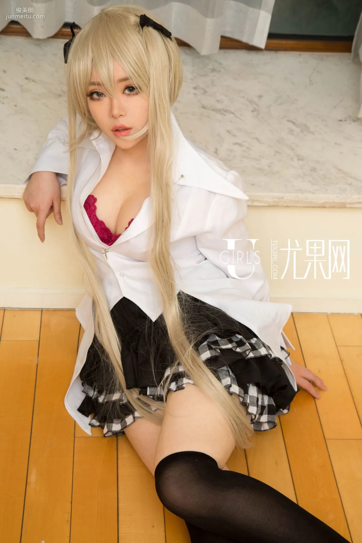 [Ugirls] U178 Su Yi / Yang Zixi, Thump Thump LOVE Photo Set photo 56
