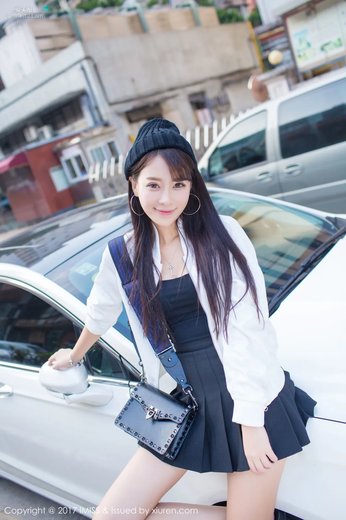 Goddess @Wang Manni So Cute Street Snap Series [IMISS] VOL.163 Photo Set photo 37