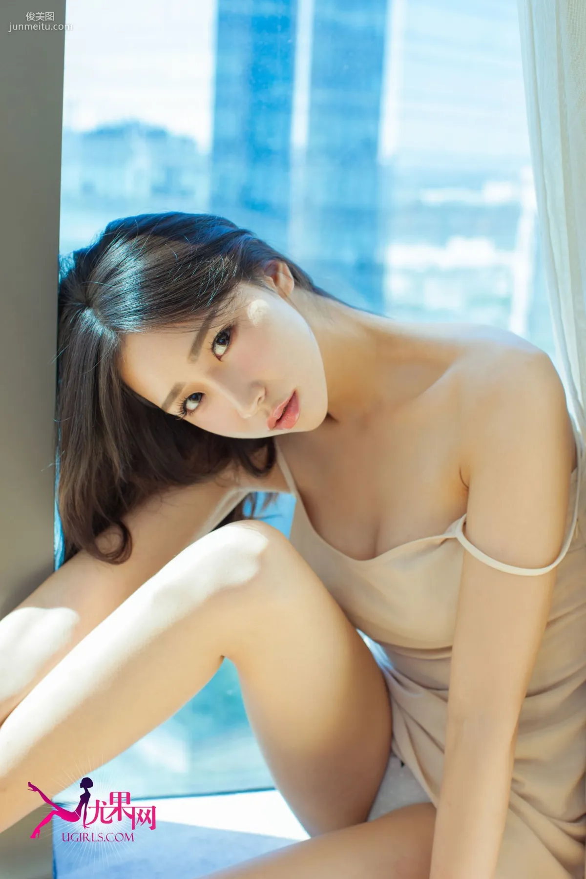 [Ugirls] U124 Zhang Xinyuan A Little Sexy, Ignorant First Love Photo Set photo 25