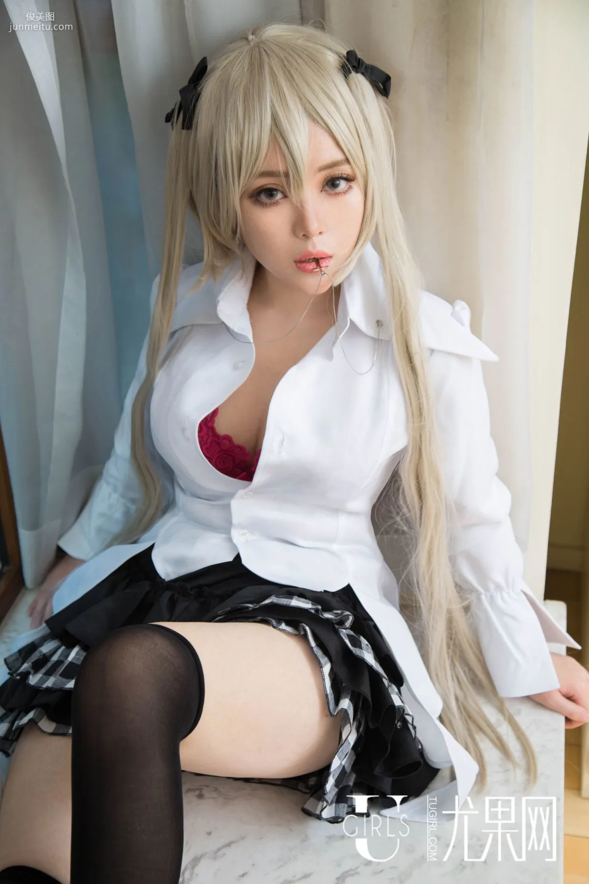 [Ugirls] U178 Su Yi / Yang Zixi, Thump Thump LOVE Photo Set photo 57