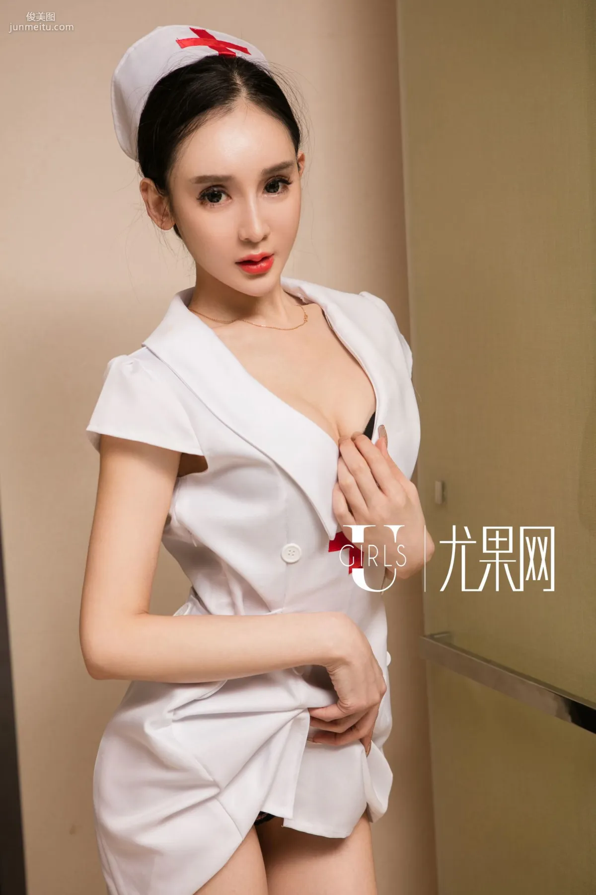 [Ugirls] U184 Ayi Nuer Waya, Bony Ethnic Minority Beauty Photo Set photo 55