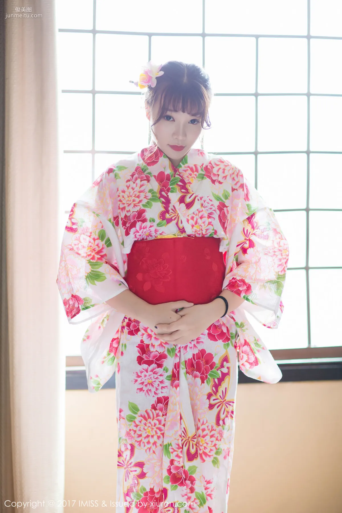 Zhizhi Booty, Japanese Style Kimono + Mini Bikini [IMISS] VOL.170 Photo Set photo 2