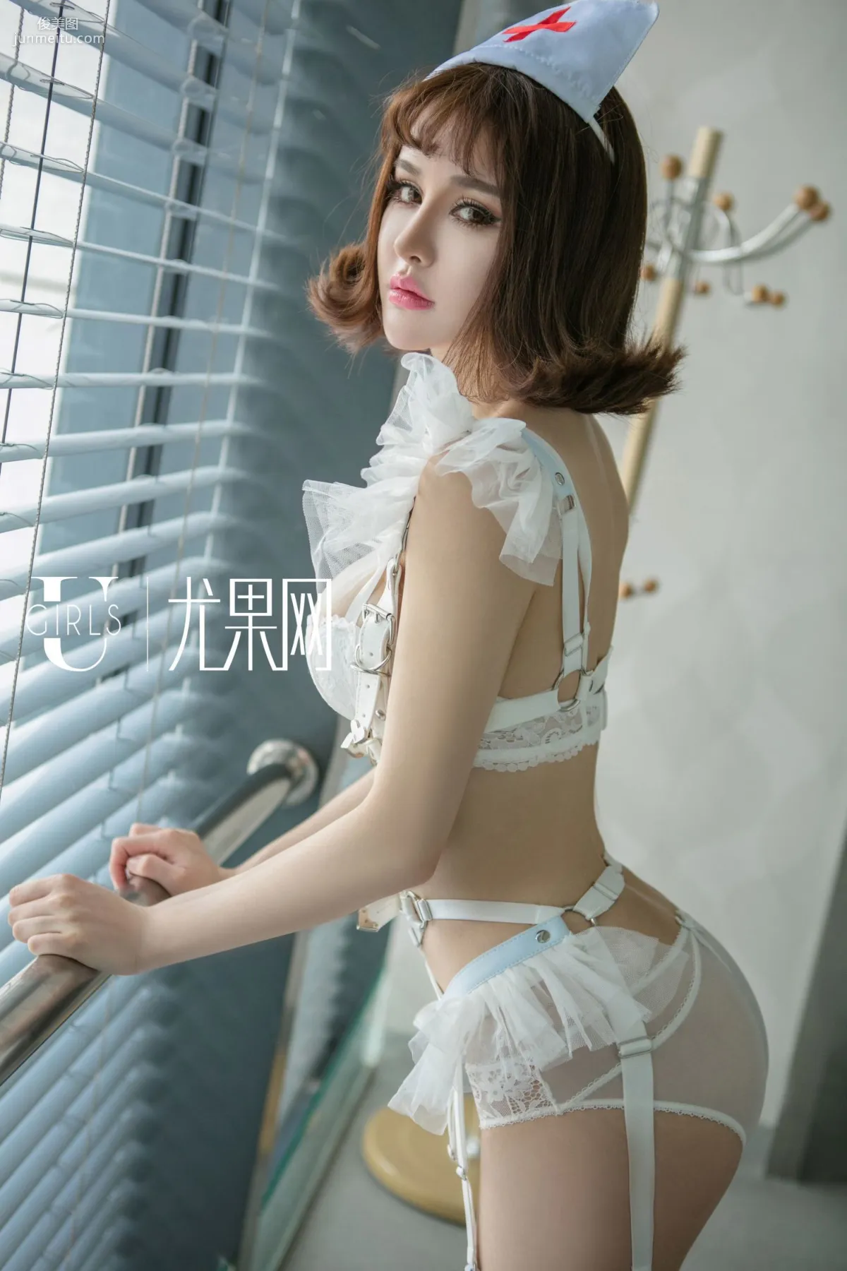 [尤果網Ugirls] U191 青樹《誘惑小護士》寫真集 31