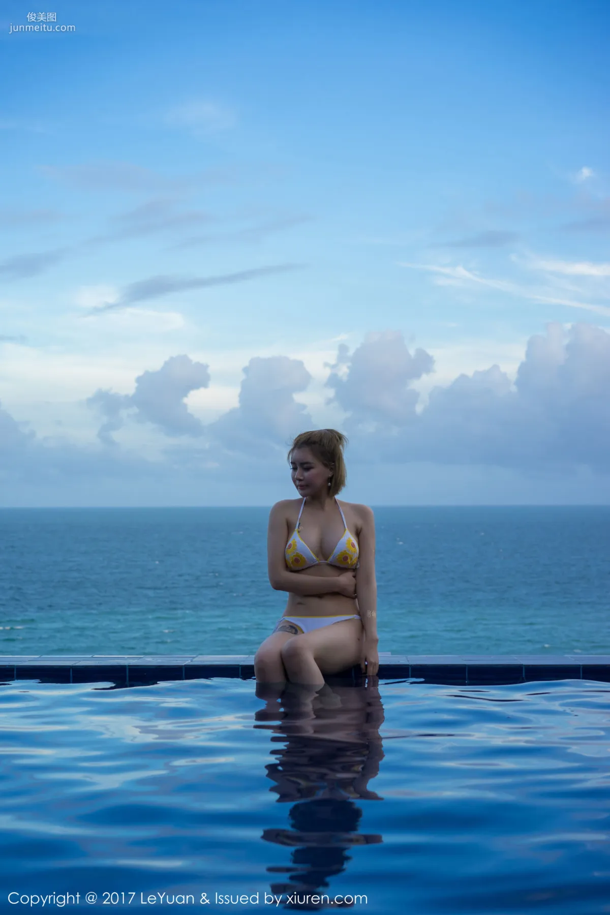 Kai Zhu BuiBui Sexy Charming Bikini [LeYuan] VOL.027 Photo Set photo 50