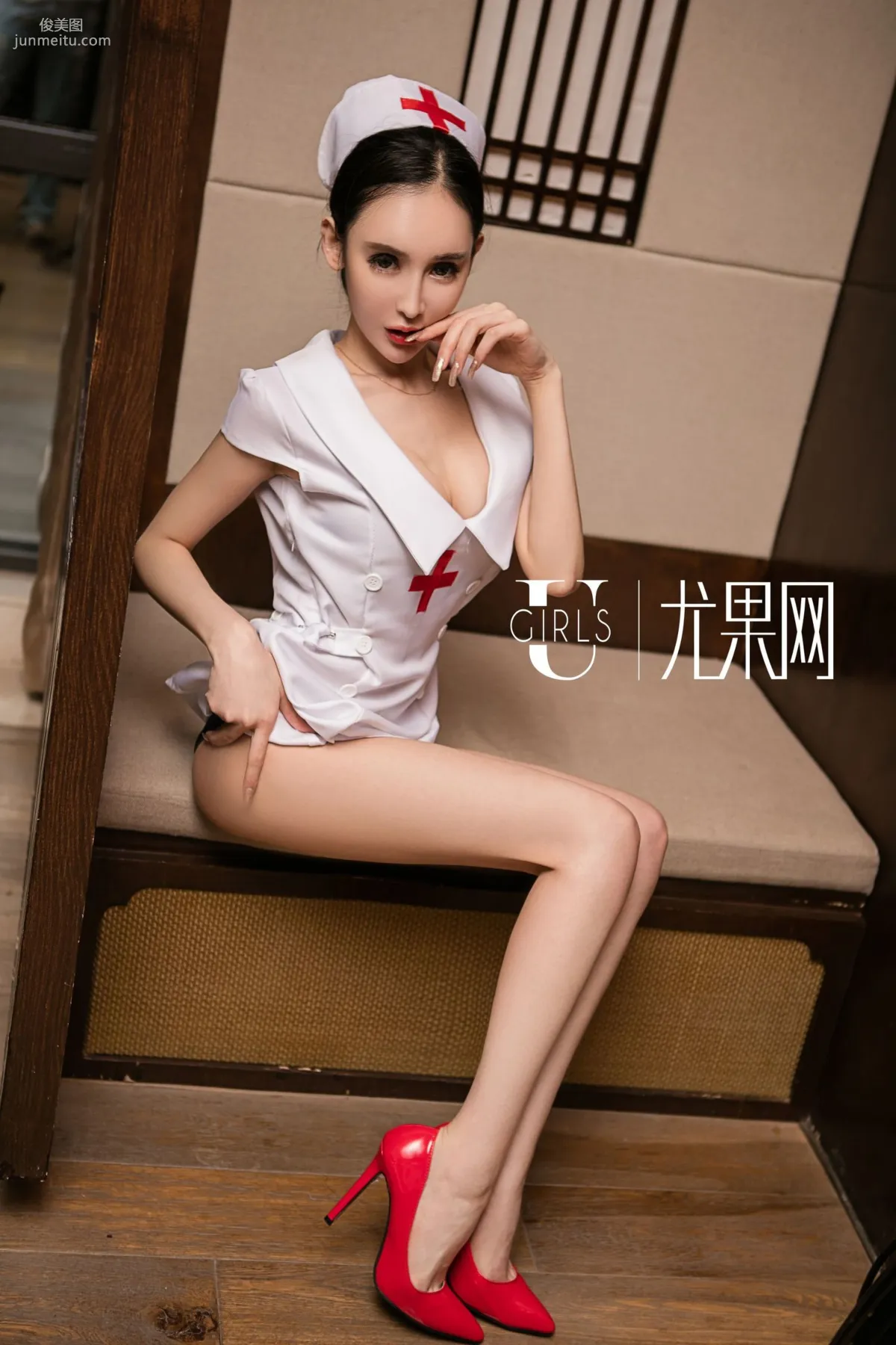 [Ugirls] U184 Ayi Nuer Waya, Bony Ethnic Minority Beauty Photo Set photo 59