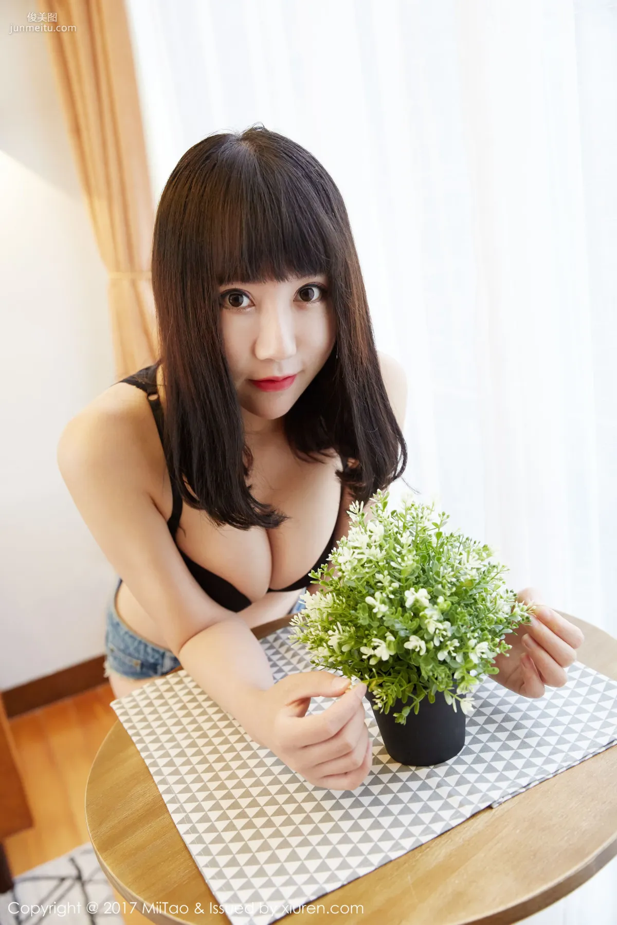 Model Xuebi (Xia Xiaoxiao), [MiiTao] VOL.067 Photo Set photo 49