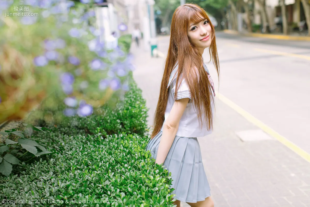 Zhao Naiying Little Fresh Sweet Campus Beauty [Tukmo] VOL.094 Photo Set photo 11