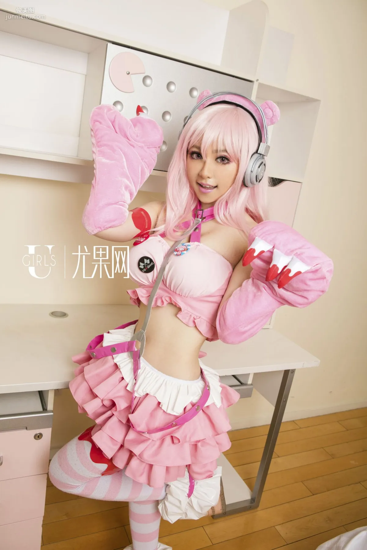 [尤果网Ugirls] U173 嫩模梓喵COS 写真集5