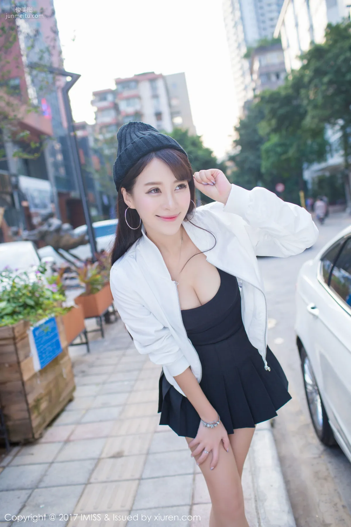Goddess @Wang Manni So Cute Street Snap Series [IMISS] VOL.163 Photo Set photo 45