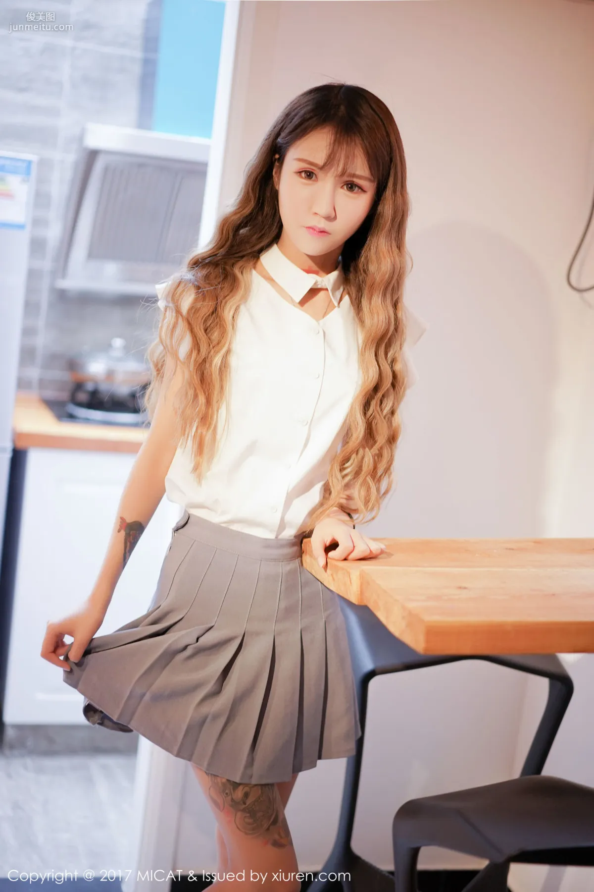 Gu Beibei: MICAT Vol. 023 photo 9